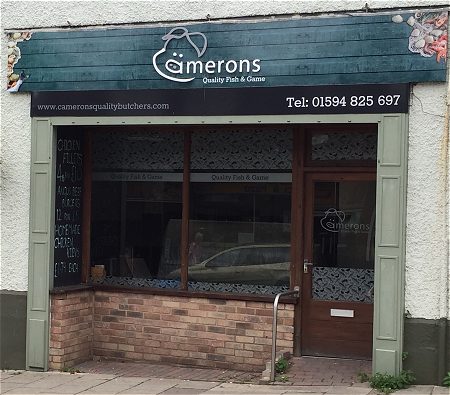 Camerons Quality Butchers in The Forest of Dean