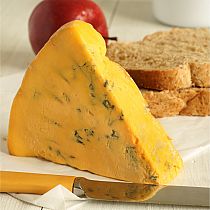 view SHROPSHIRE BLUE CHEESE (sold per 100 grams) details