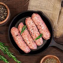 view SAUSAGES CRANBERRY & ROSEMARY (1LB) details