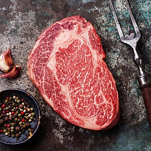 ABERDEEN ANGUS RIB EYE STEAK