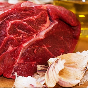 ABERDEEN ANGUS SHIN STEAKS 500gr