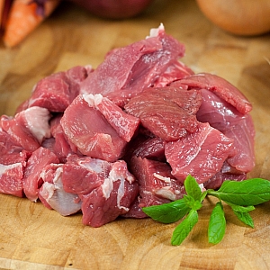 DICED LAMB 500gr