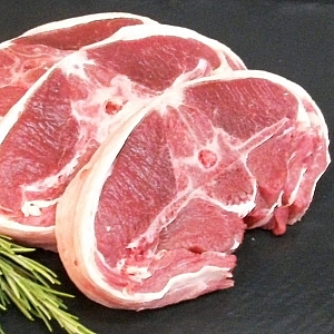 DOUBLE LAMB CHOPS (2 CHOPS)