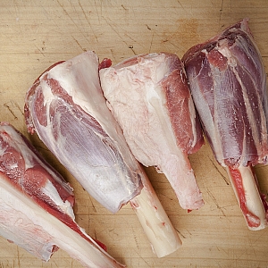 LAMB HIND SHANKS (each)