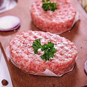 LAMB AND MINT BURGERS