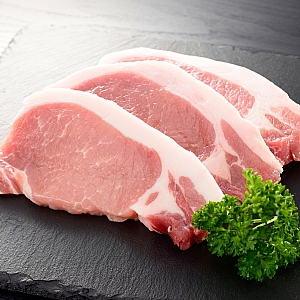 FREE RANGE PORK STEAKS .400g