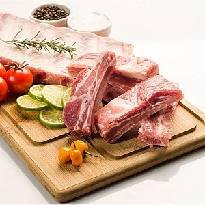 FREE RANGE PORK SPARE RIBS 500gr