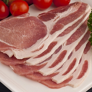 ENGLISH SLICED SHORT BACK BACON (500G)