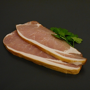 ENGLISH SLICED SMOKED BACK BACON 500gr