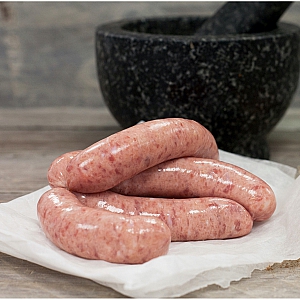 SAUSAGES TRADITIONAL PORK (1LB)