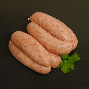 SAUSAGES PORK AND APPLE (1LB)