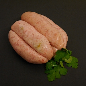 SAUSAGES STILTON AND APRICOT (1LB)