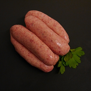 SAUSAGES WILD BOAR SAGE AND CIDER (1LB)