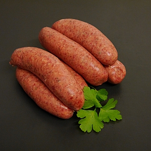 SAUSAGES WOODLAND (MIXED GAME) (1LB)