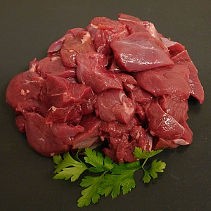 VENISON DICED SHOULDER (500gr)