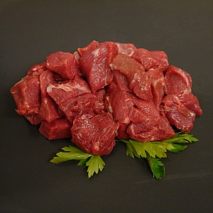 WILD BOAR DICED (500gr)