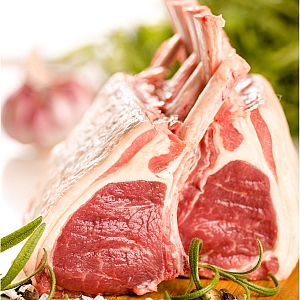 RACK OF LAMB & CUTLETS (sold per rib)