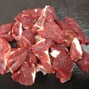 GOAT MEAT DICED (500 gram packs)