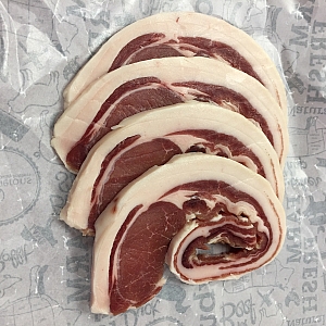 WILD BOAR BACON (dry cured) (400g)