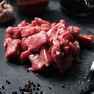 MUTTON DICED (500g)