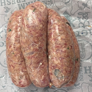 SAUSAGES MOROCCAN LAMB (1LB)