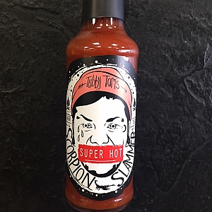 SCORPION SLAMMER (SUPER HOT SAUCE)