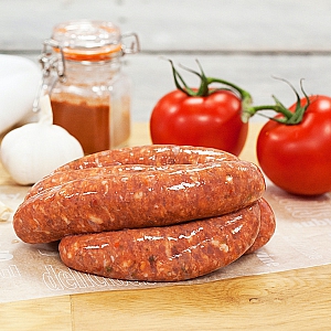 SAUSAGES PORK AND CHORIZO (1LB)