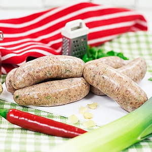 SAUSAGES WELSH DRAGON (1LB)