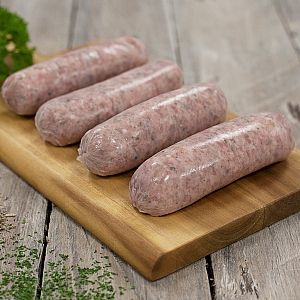 SAUSAGES RED ONION & SAGE (1LB)