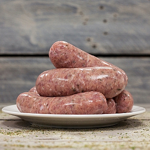 SAUSAGES SMOKEY BOURBON PORK (1LB)