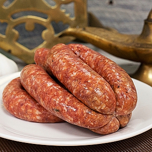 SAUSAGES SMOKED CHIPOTLE & JALAPENO (1LB)