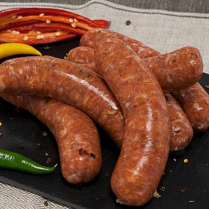 SAUSAGES EXTRA HOT! (1LB)