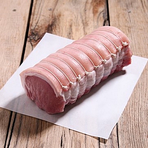 FREE RANGE BONELESS PORK LOIN JOINT 1kg