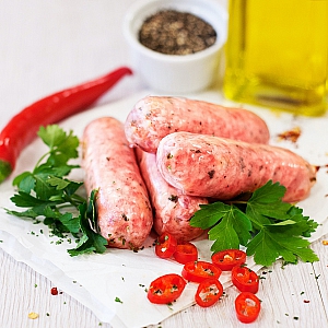 SAUSAGES CHILLI & CORIANDER (1LB)