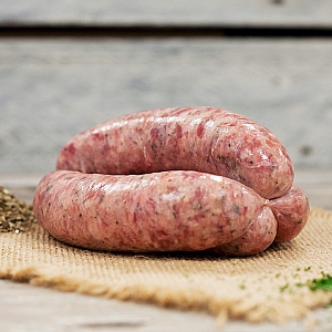 SAUSAGES CUMBERLAND PORK (1LB)