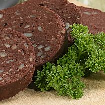 BLACK PUDDING SLICES