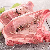 view FREE RANGE PORK SPARE RIB CHOPS 500gr details