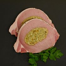 view FREE RANGE PORK LOIN STEAKS STUFFED (2x 250gram steaks) details