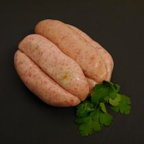 view SAUSAGES STILTON AND APRICOT (1LB) details