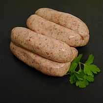 view SAUSAGES PORK AND MUSTARD (1LB) details
