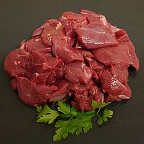 view VENISON DICED SHOULDER (500gr) details