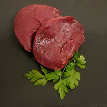 view VENISON LEG STEAKS (2X 200gr) details