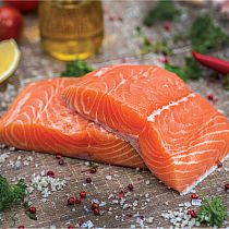 view FRESH SALMON FILLETS details