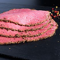 view BEEF PASTRAMI (sold per 200 grams) details