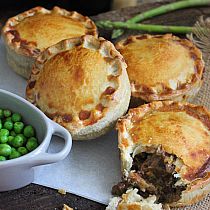 view HOME MADE STEAK & ALE PIES details