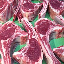 GOAT CHOPS MARINATED/PLAIN (500 gram packs)