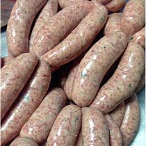 view GOAT SAUSAGES (1LB) details