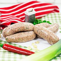 view SAUSAGES WELSH DRAGON (1LB) details