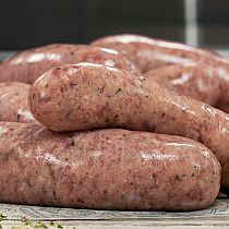 view SAUSAGES PORK & BLACK PEPPER (1LB) details