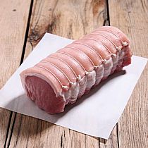 view FREE RANGE BONELESS PORK LOIN JOINT 1kg details